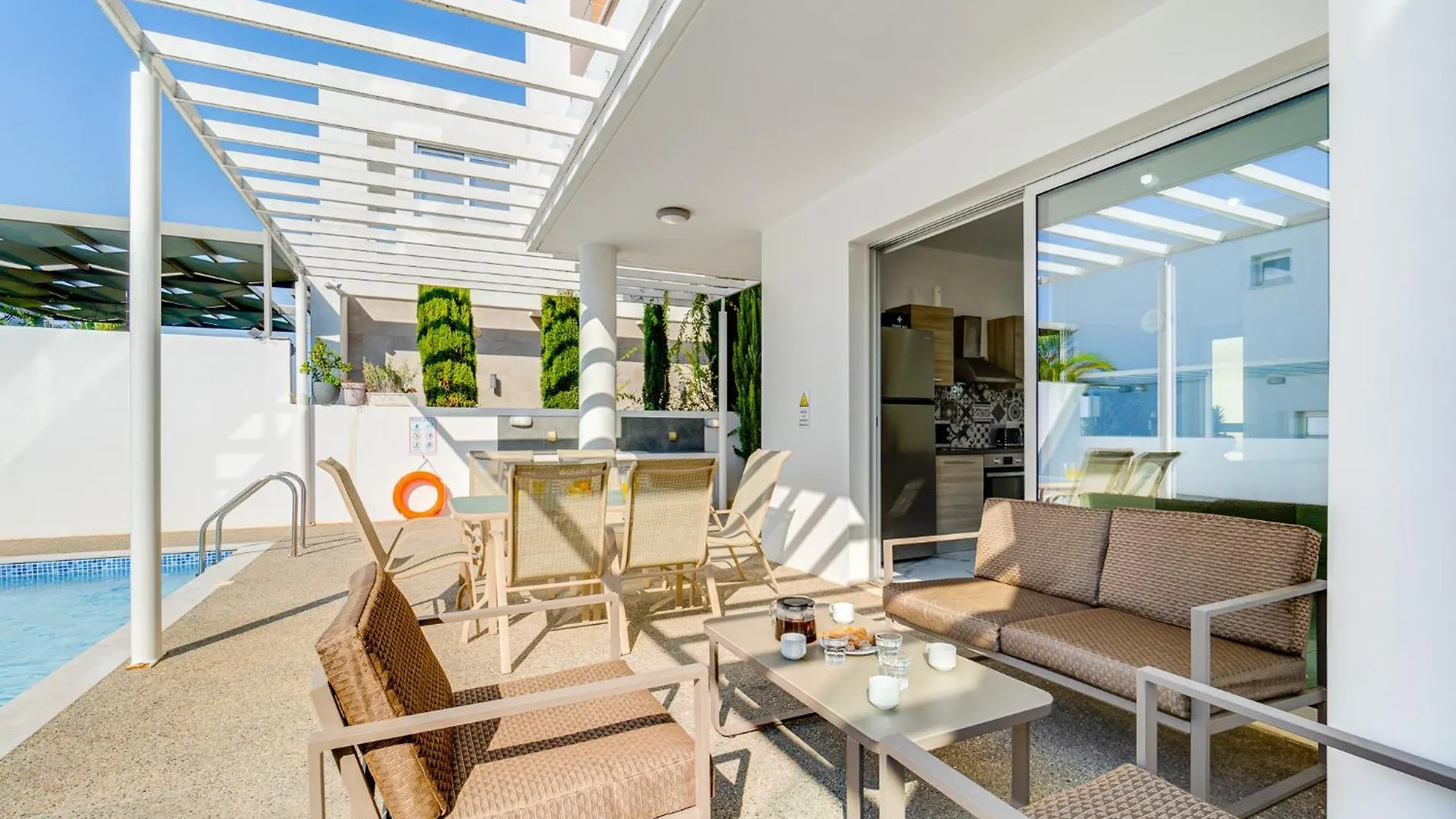 Villa Elite Blu By Ezoria Villas Ayia Napa Cyprus