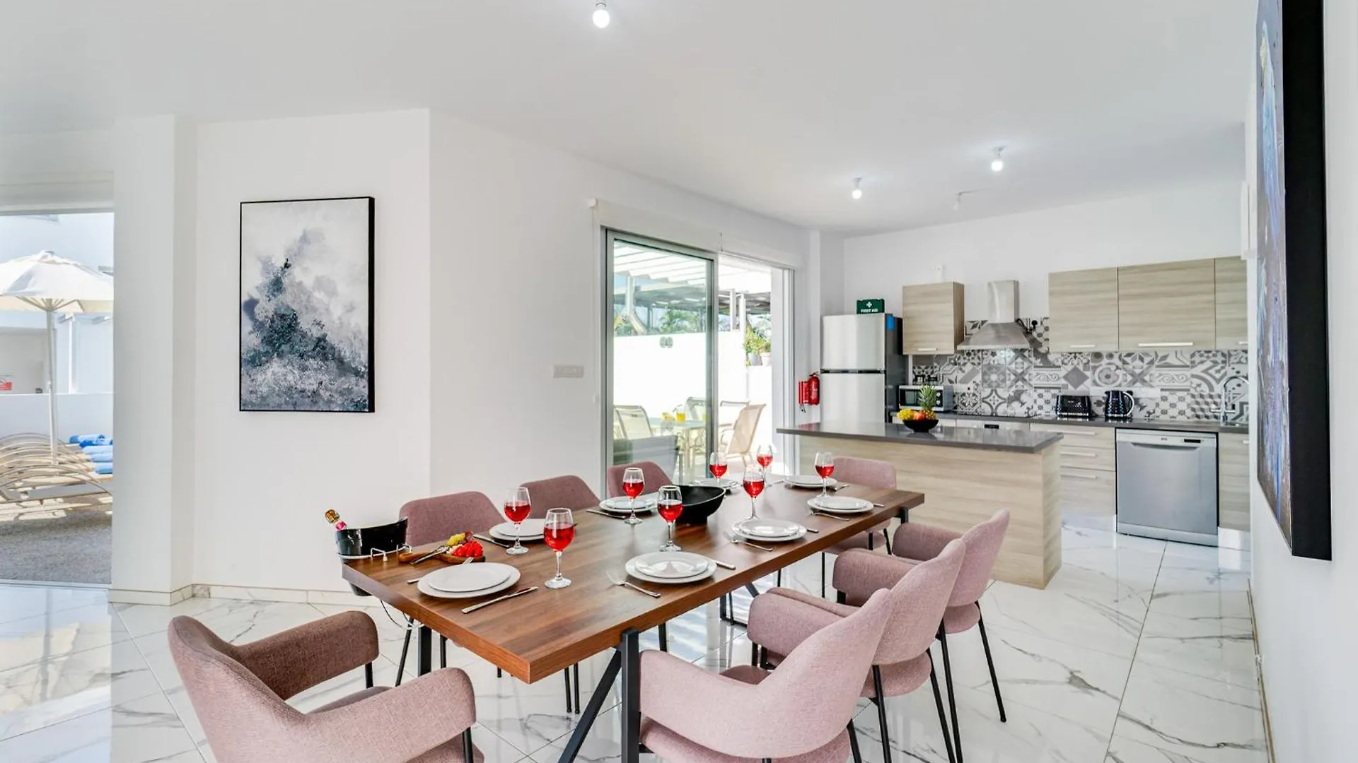 Villa Elite Blu By Ezoria Villas Ayia Napa Cyprus