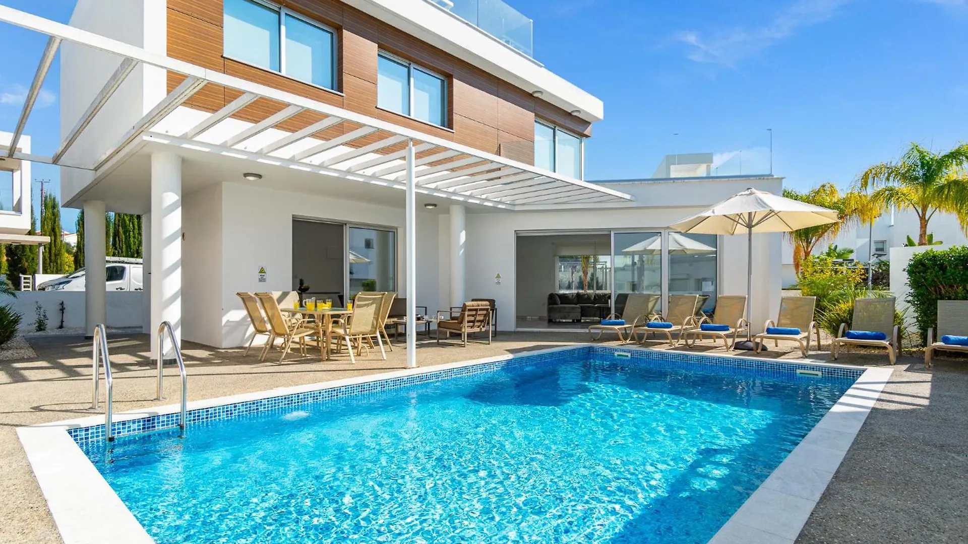 Villa Elite Blu By Ezoria Villas Ayia Napa