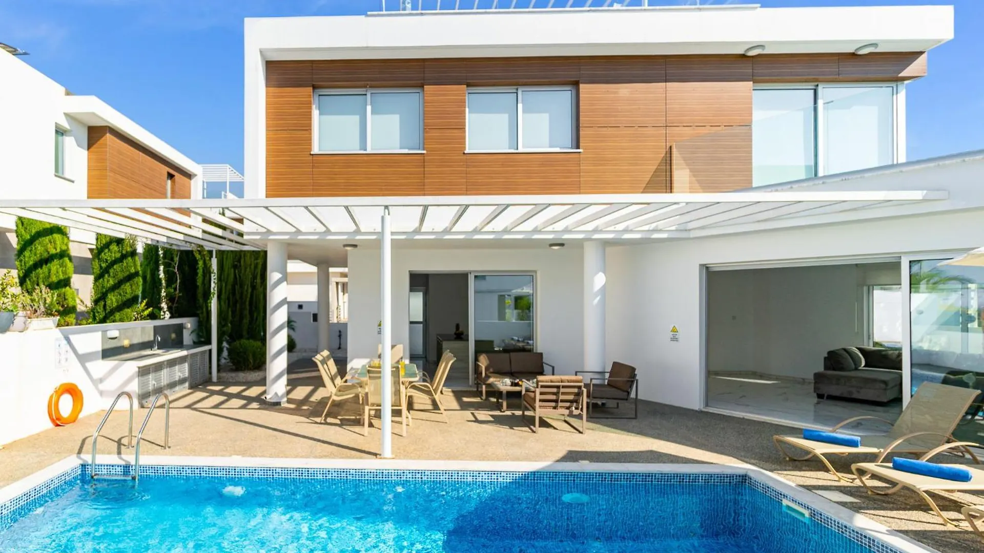 Villa Elite Blu By Ezoria Villas Ayia Napa