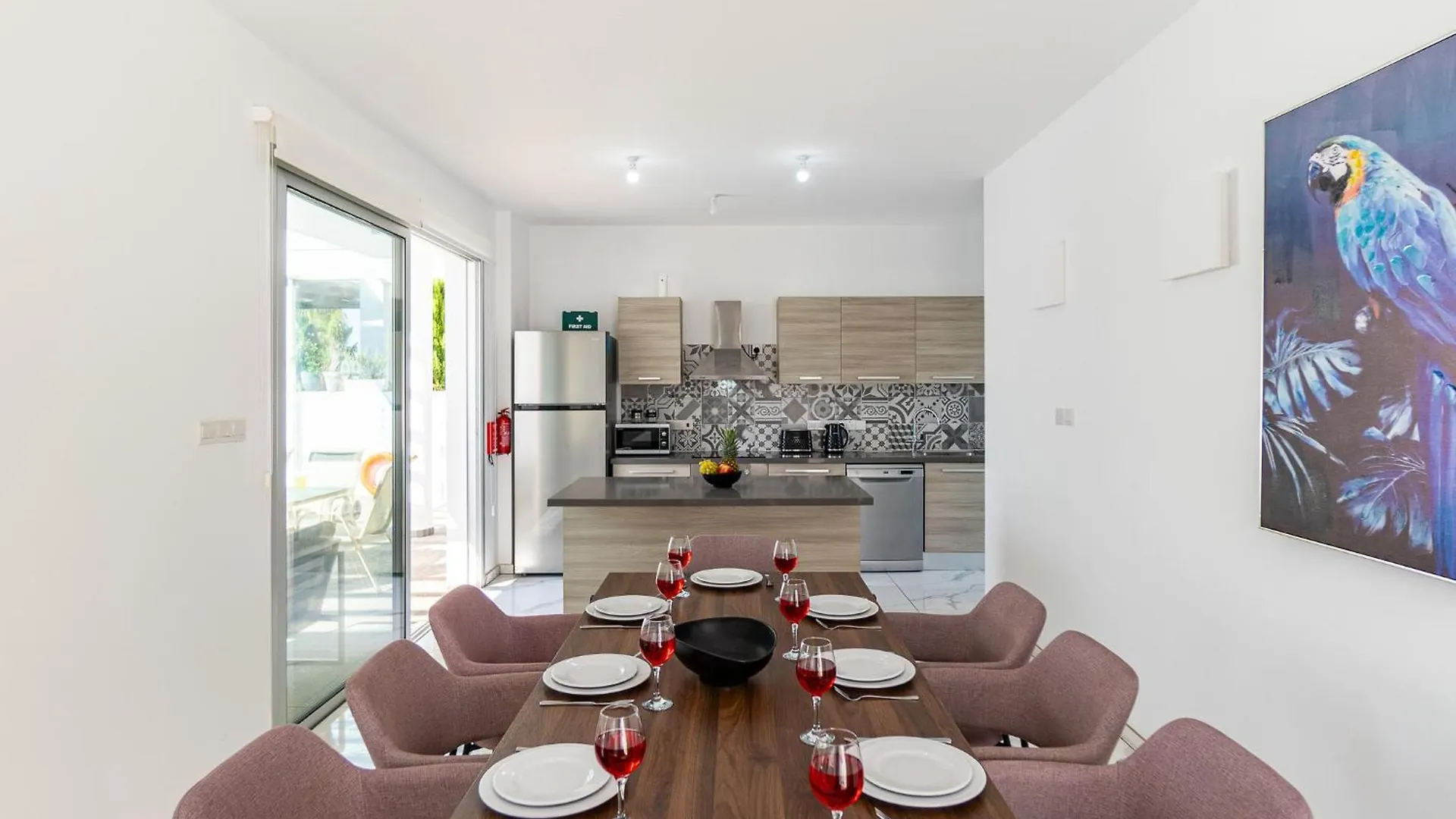 Villa Elite Blu By Ezoria Villas Ayia Napa