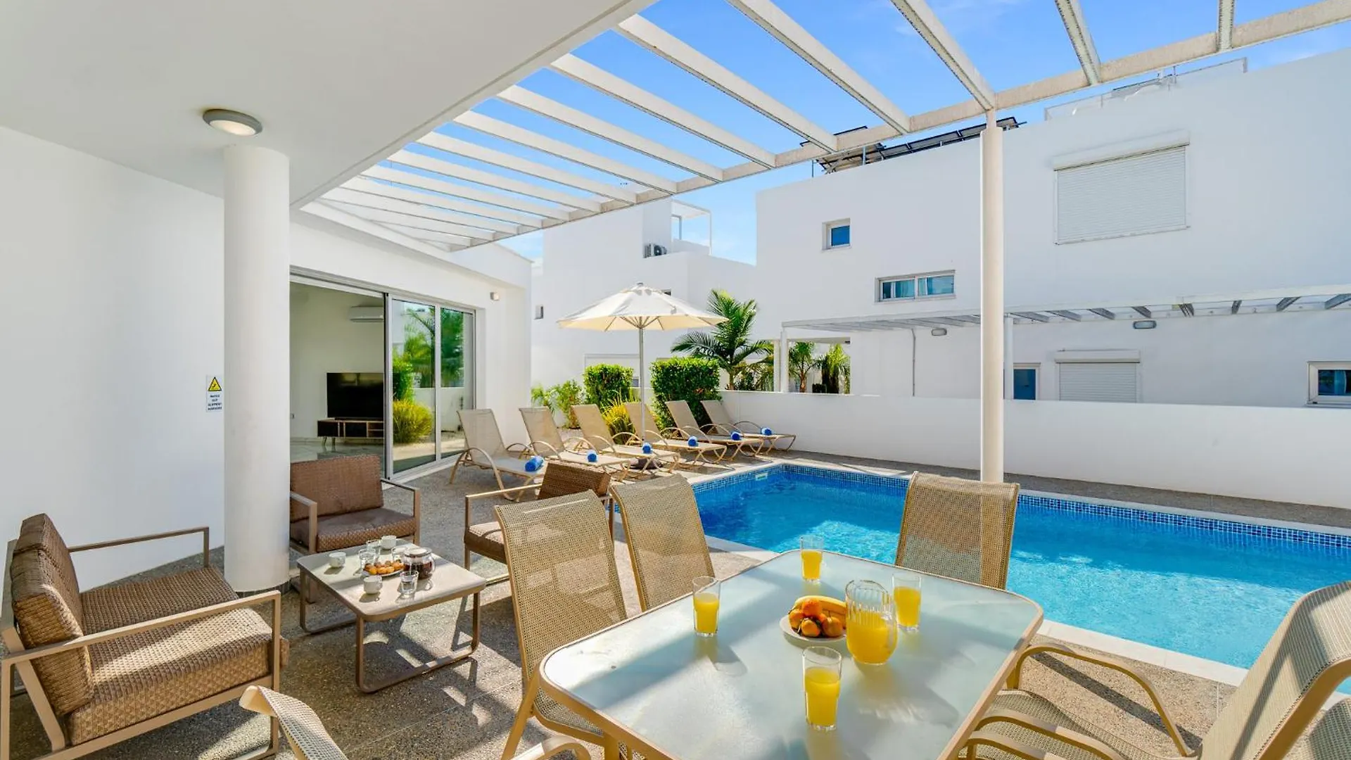 Villa Elite Blu By Ezoria Villas Ayia Napa 0*,
