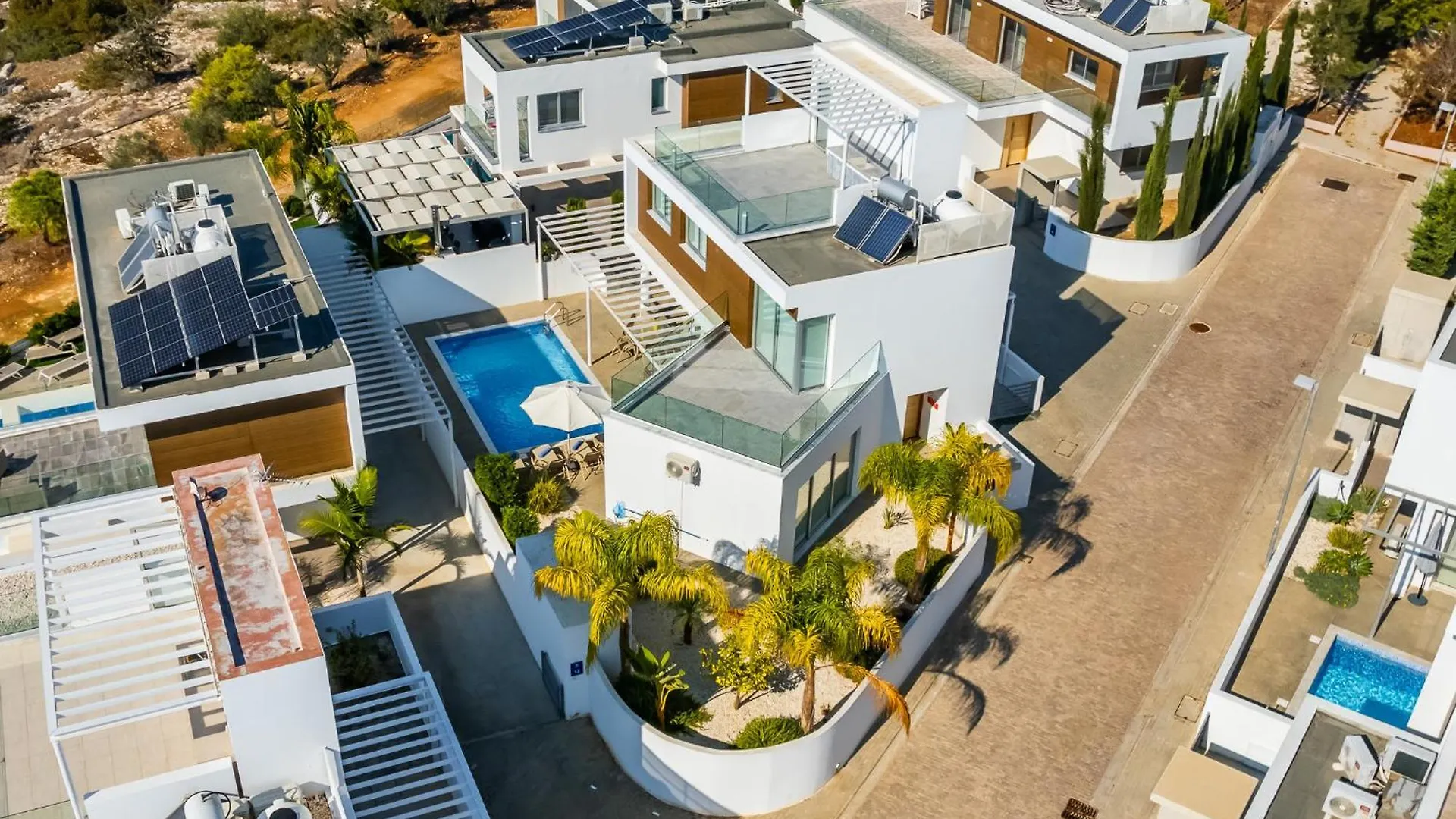 איה נאפה Villa Elite Blu By Ezoria Villas 0*, איה נאפה