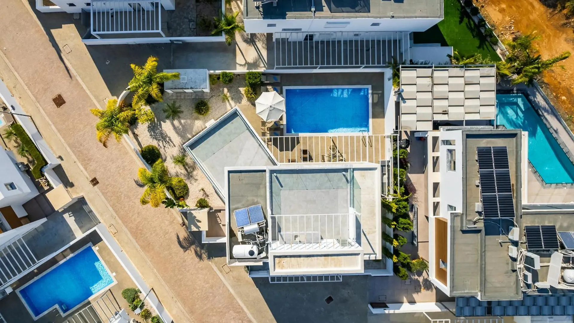איה נאפה Villa Elite Blu By Ezoria Villas